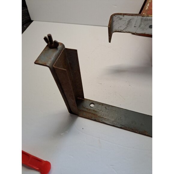 VTG Grote Reflector Metal #77 Emergency Roadside Folding Red USA Home decor - Picture 13 of 14